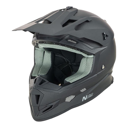NITRO MX700 YOUTH SATIN BLACK