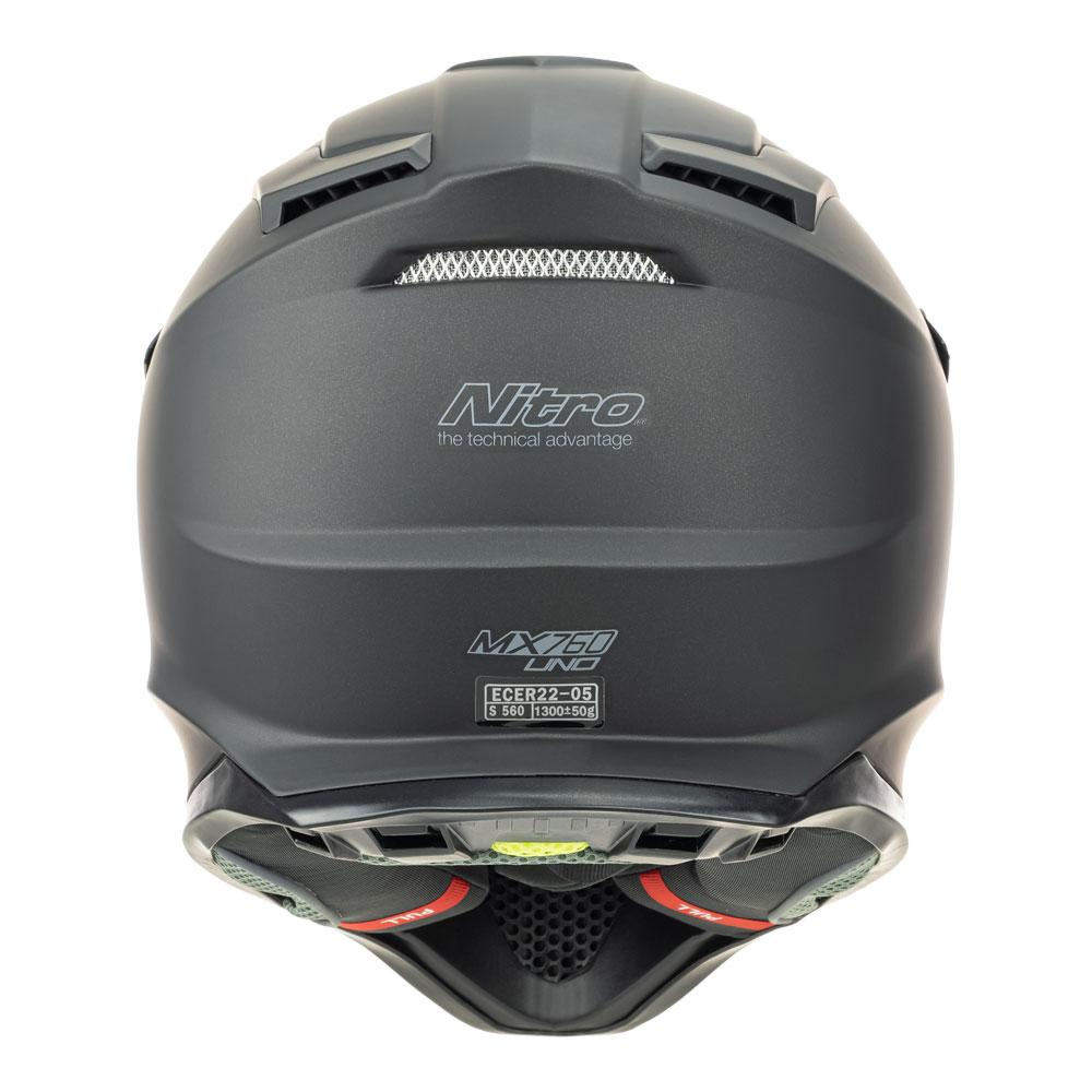 NITRO MX760 SATIN BLACK
