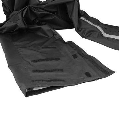 Nelson-Rigg Solo Storm Rain Pants Black