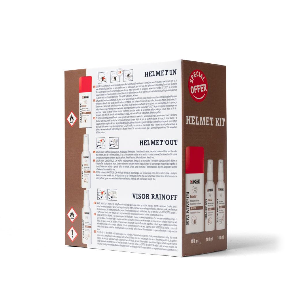 IPONE Helmet Kit