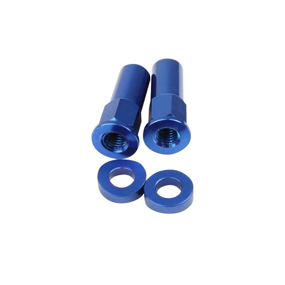 STATES MX RIM LOCK NUT KIT - BLUE – V-Twin Nation