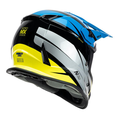 NITRO MX700 RECOIL BLUE/BLACK/GREY/FLURO