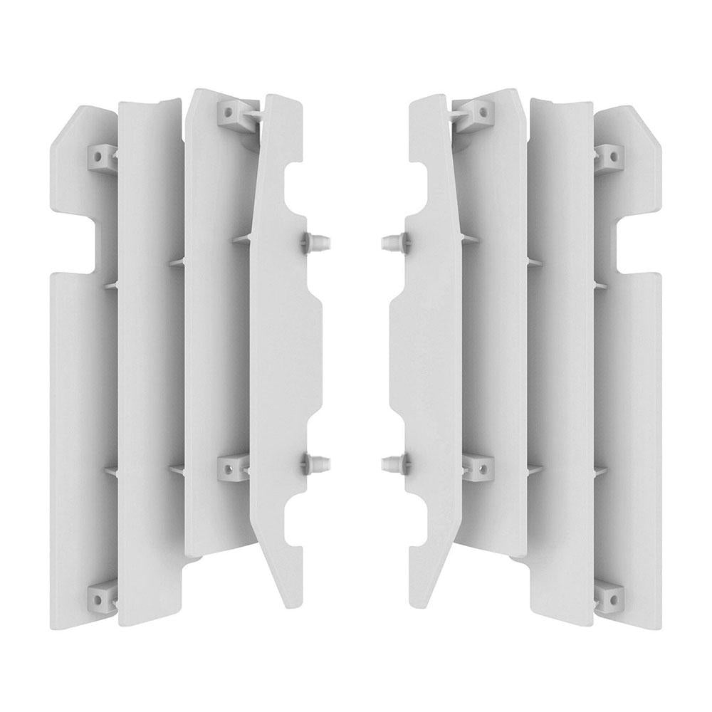 POLISPORT RAD LOUVERS HONDA CR125/250 00-04 - WHITE