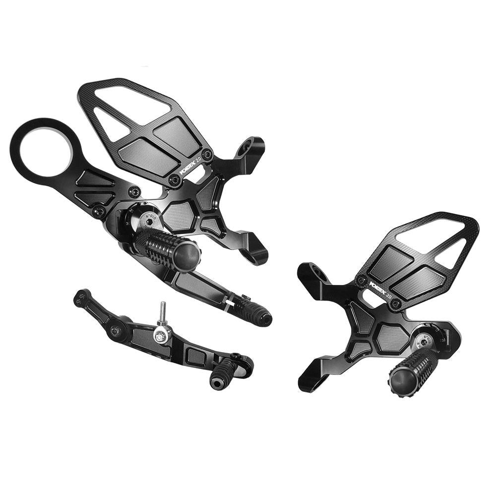 VORTEX - REARSETS : BMW S1000RR  20-24