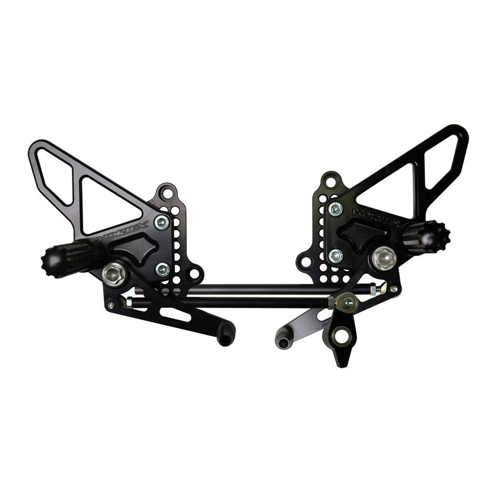 VORTEX - REARSETS : DUCATI 848/1098/1198