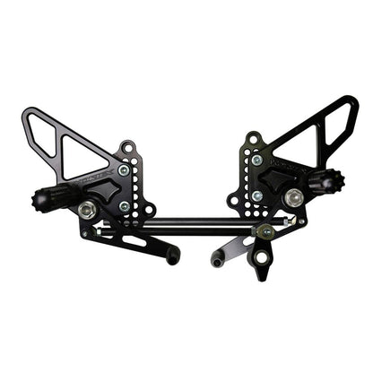 VORTEX - REARSETS : DUCATI 848/1098/1198