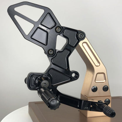 VORTEX - REARSETS : KAWASAKI NINJA 400 18-24