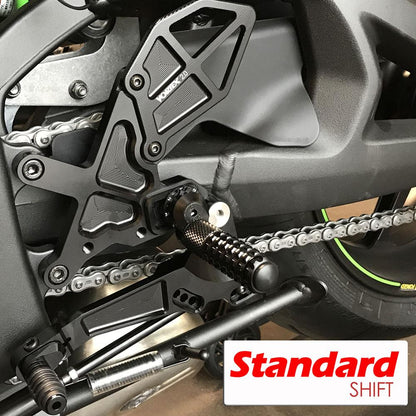 VORTEX - REARSETS : KAWASAKI ZX-10R / RR 16-20