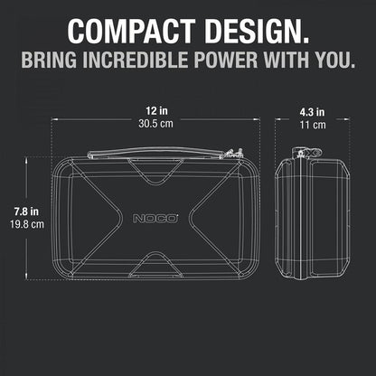 NOCO GC040 : Case for Chargers Genius 1/2/5/10 Series