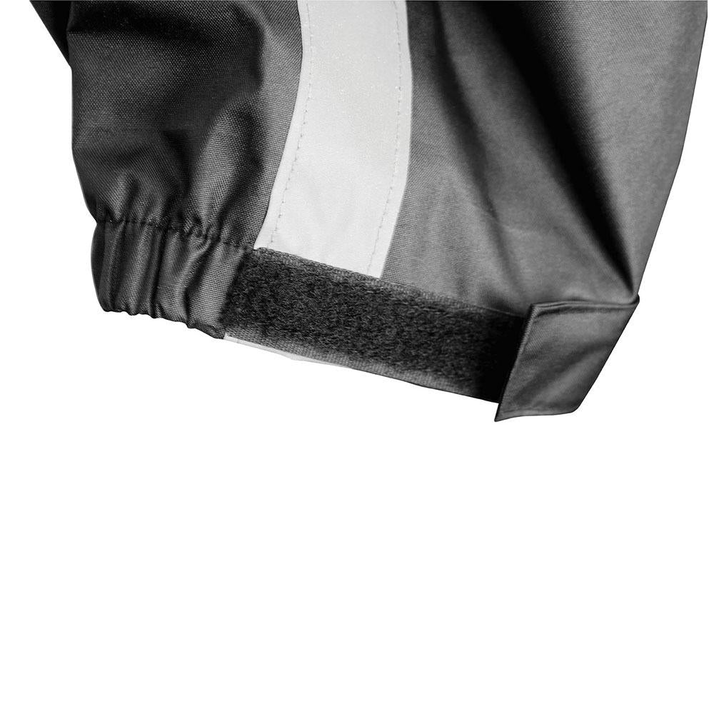 Nelson-Rigg Solo Storm Rain Jacket Black